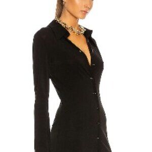 Elegant Black Mini Dress